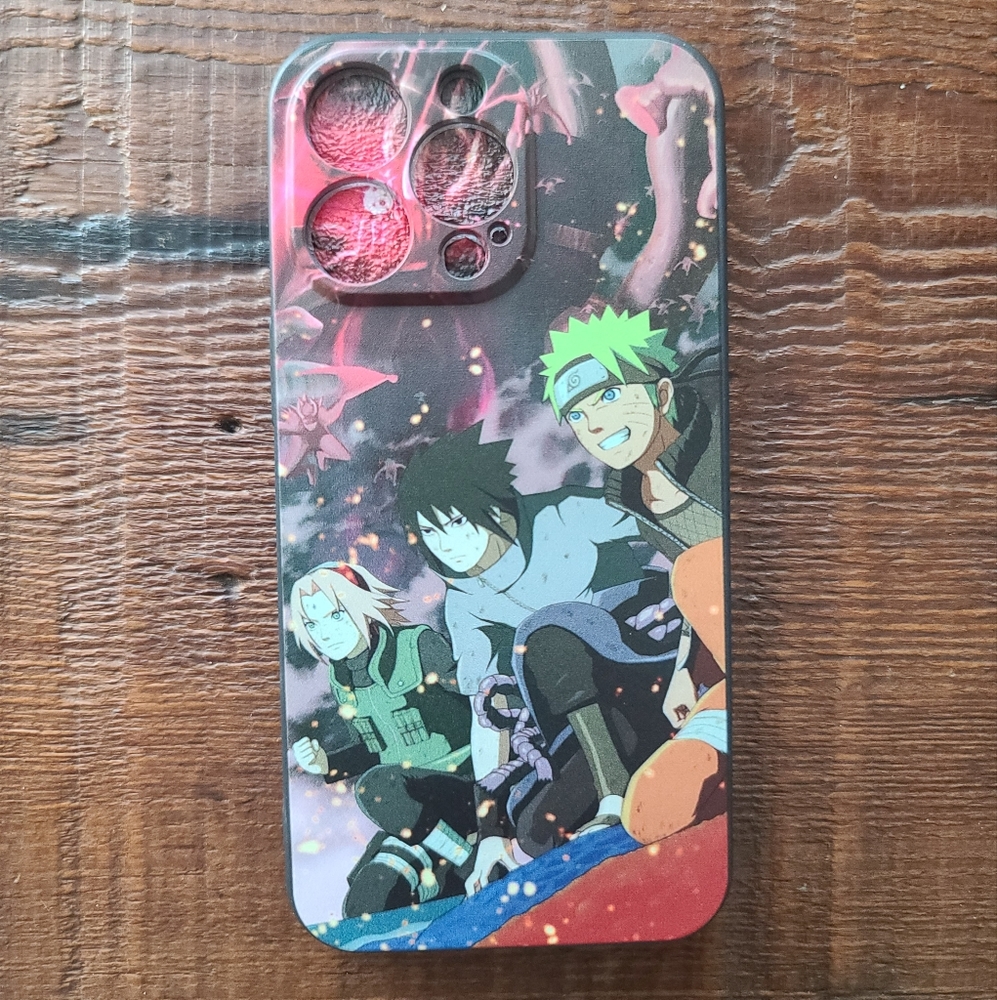 Apple Iphone 13 Pro Anime Case (NWT)